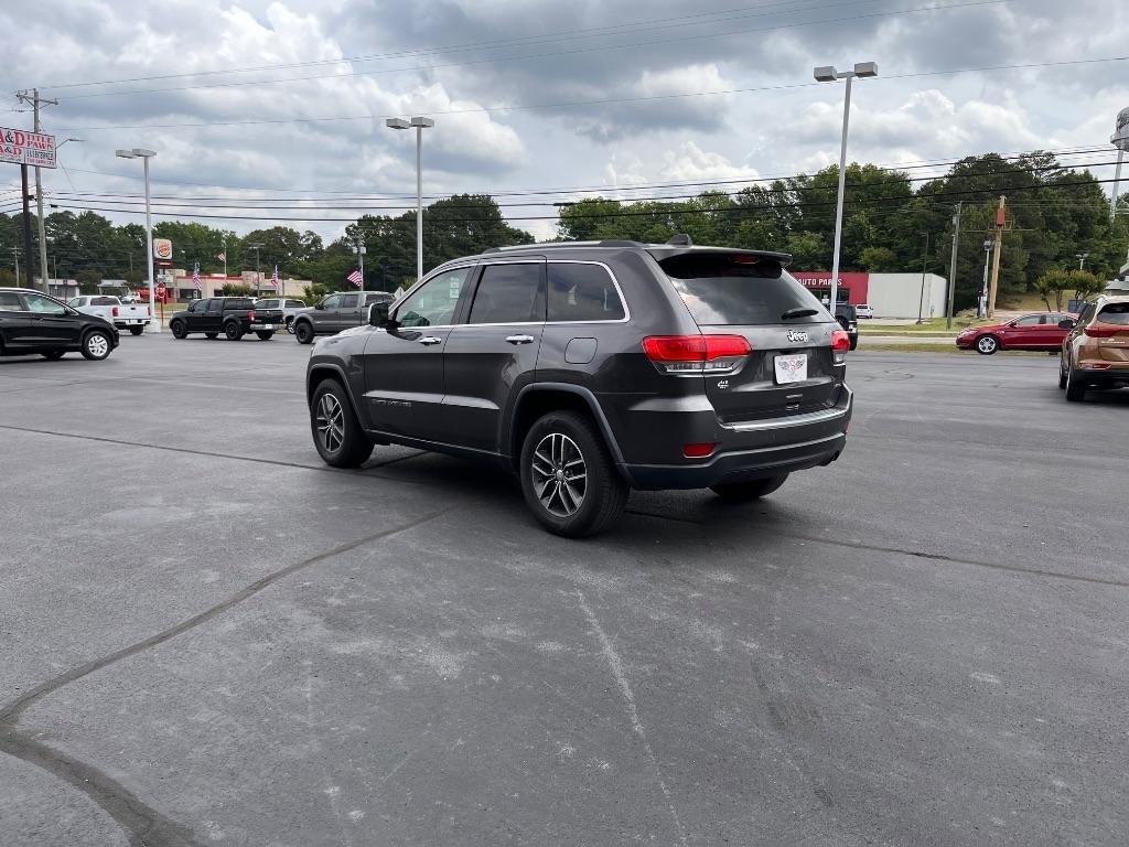 Jeep Grand Cherokee Limited 4x2 2017