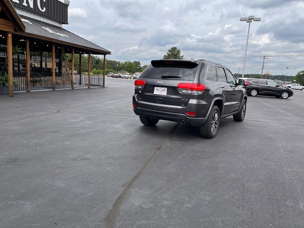 Jeep Grand Cherokee Limited 4x2 2017