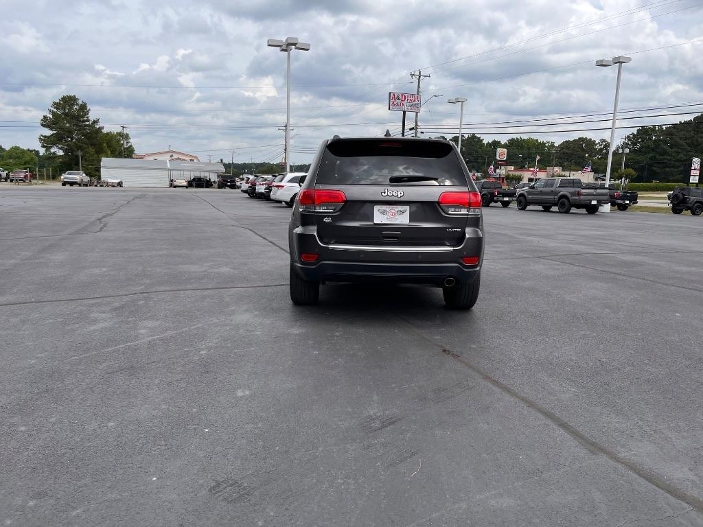 Jeep Grand Cherokee Limited 4x2 2017