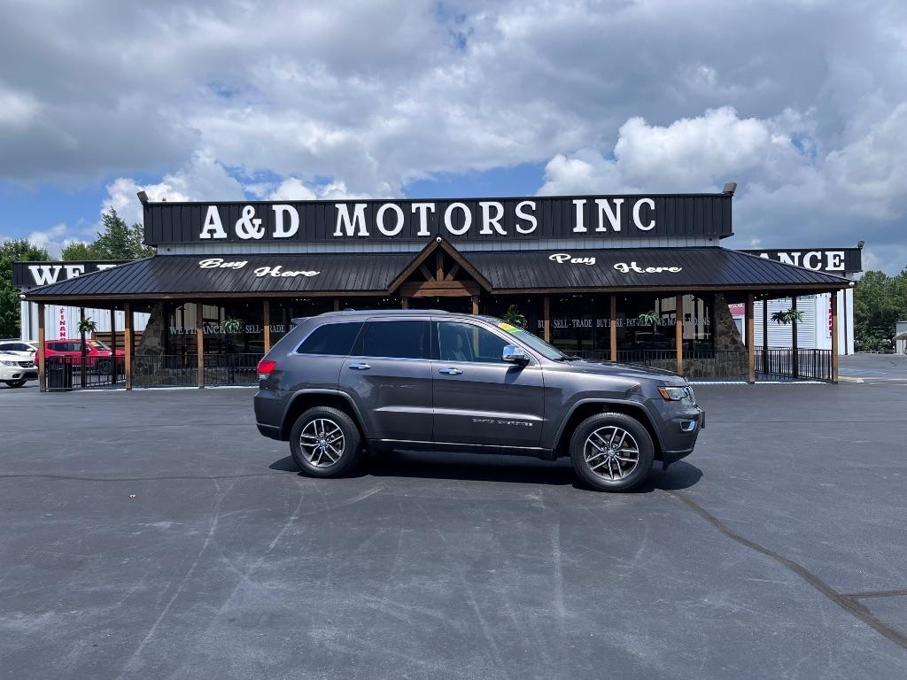 2017 Jeep Grand Cherokee Limited 4x2