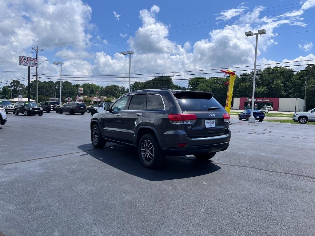 Jeep Grand Cherokee Limited 4x2 2017