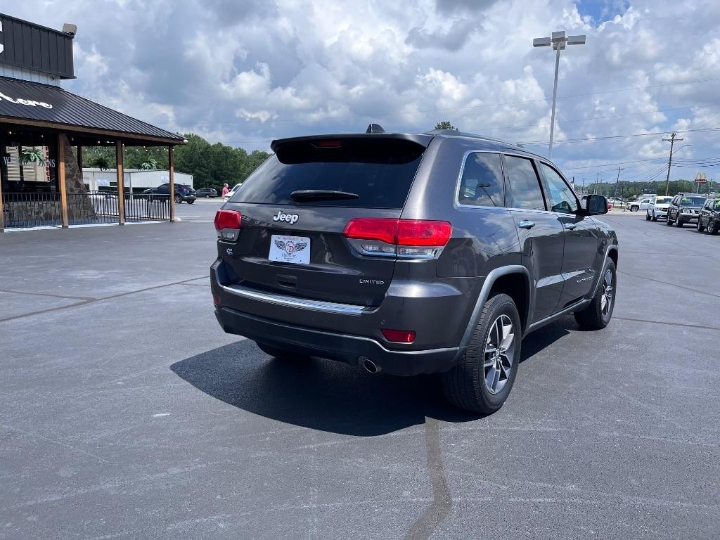 Jeep Grand Cherokee Limited 4x2 2017