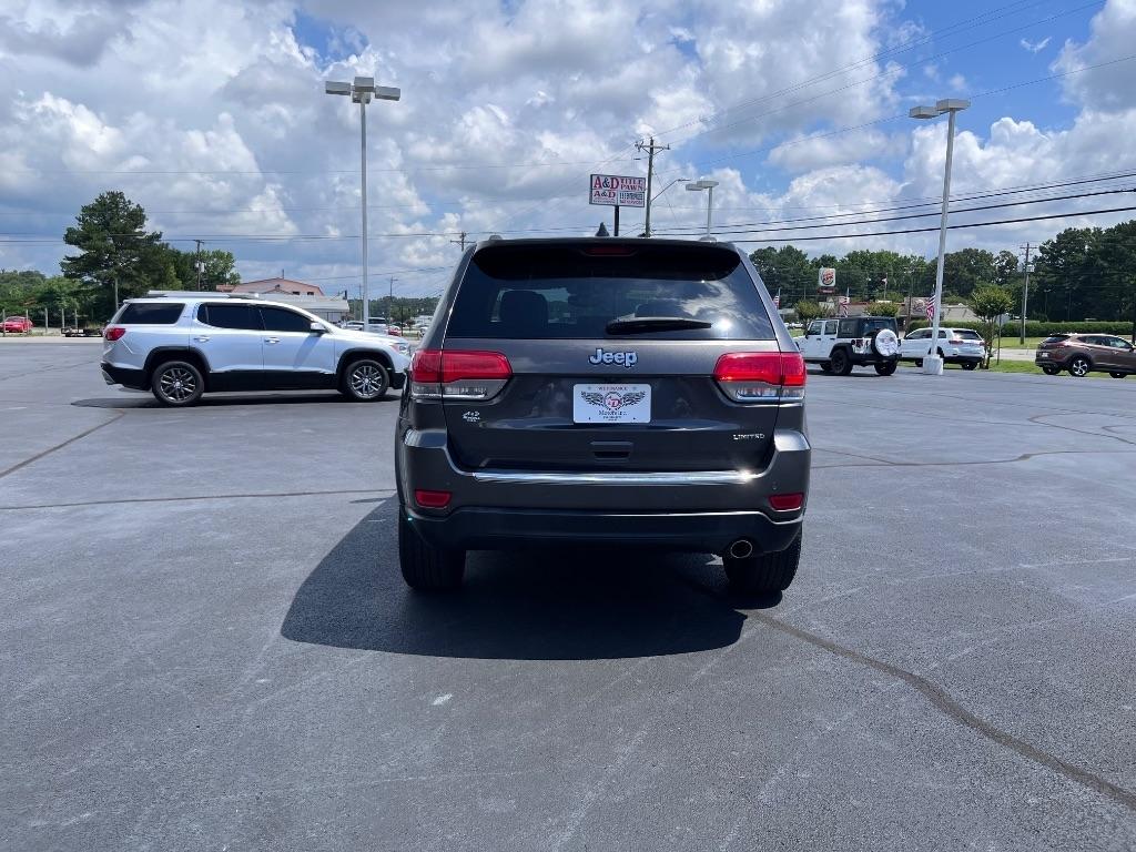 Jeep Grand Cherokee Limited 4x2 2017