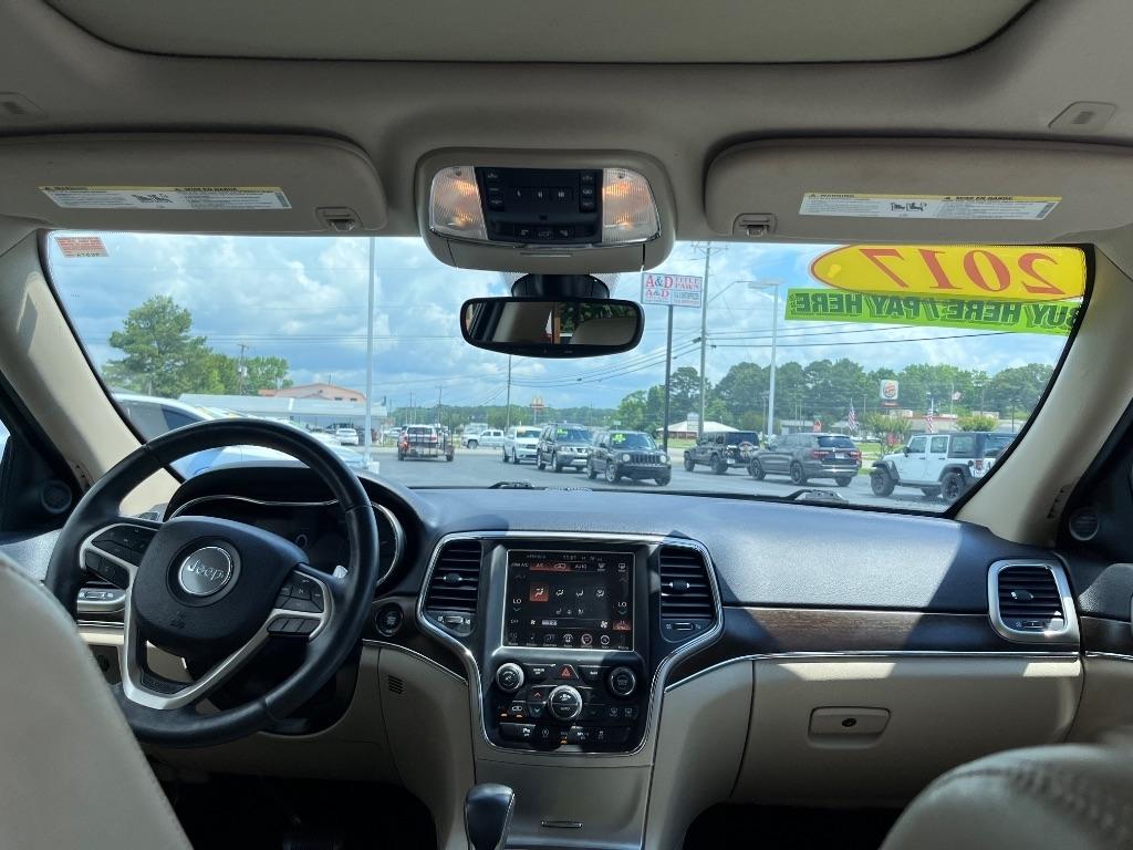 Jeep Grand Cherokee Limited 4x2 2017