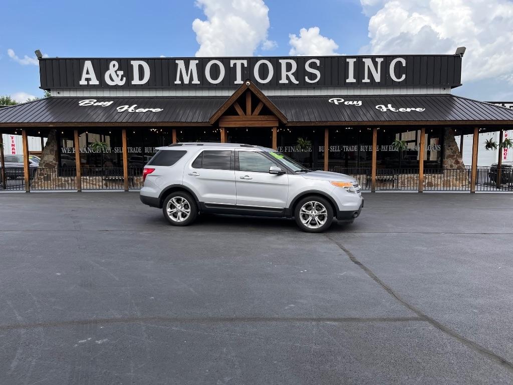 Ford Explorer FWD 4dr Limited 2015
