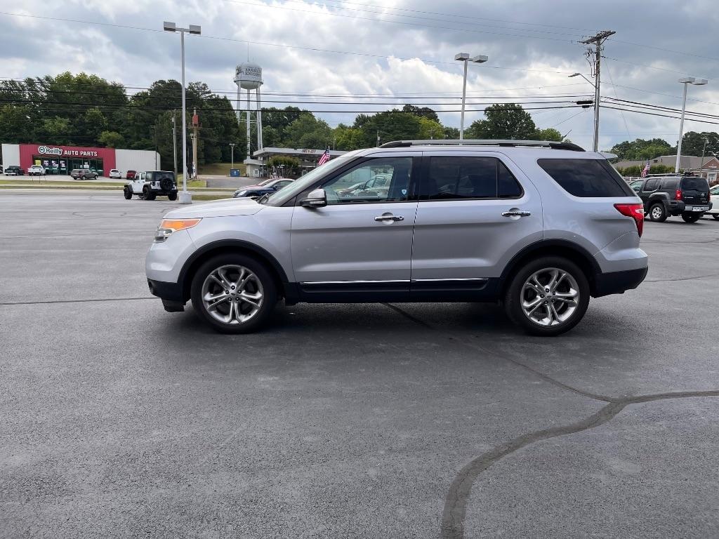 Ford Explorer FWD 4dr Limited 2015