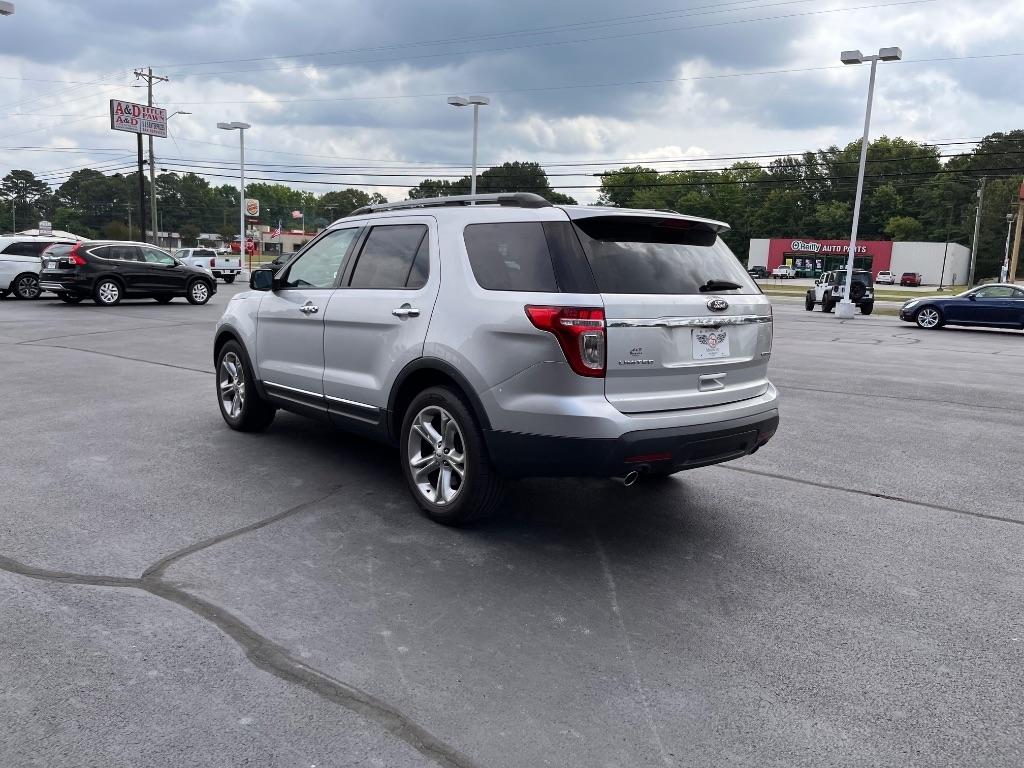Ford Explorer FWD 4dr Limited 2015