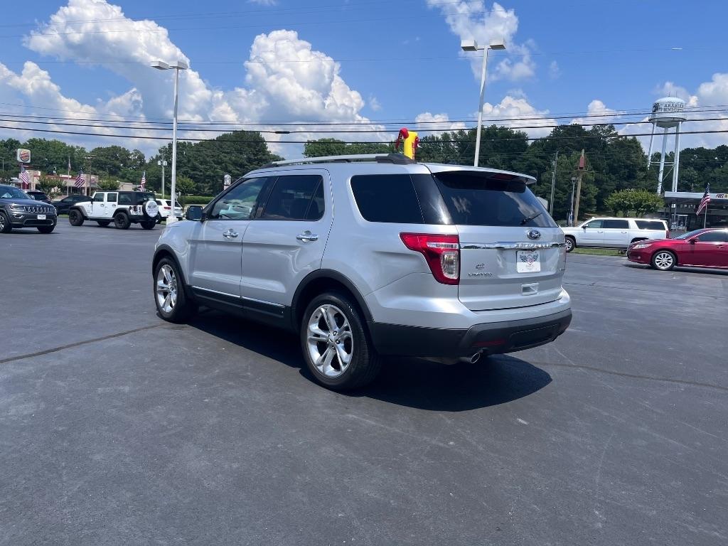Ford Explorer FWD 4dr Limited 2015