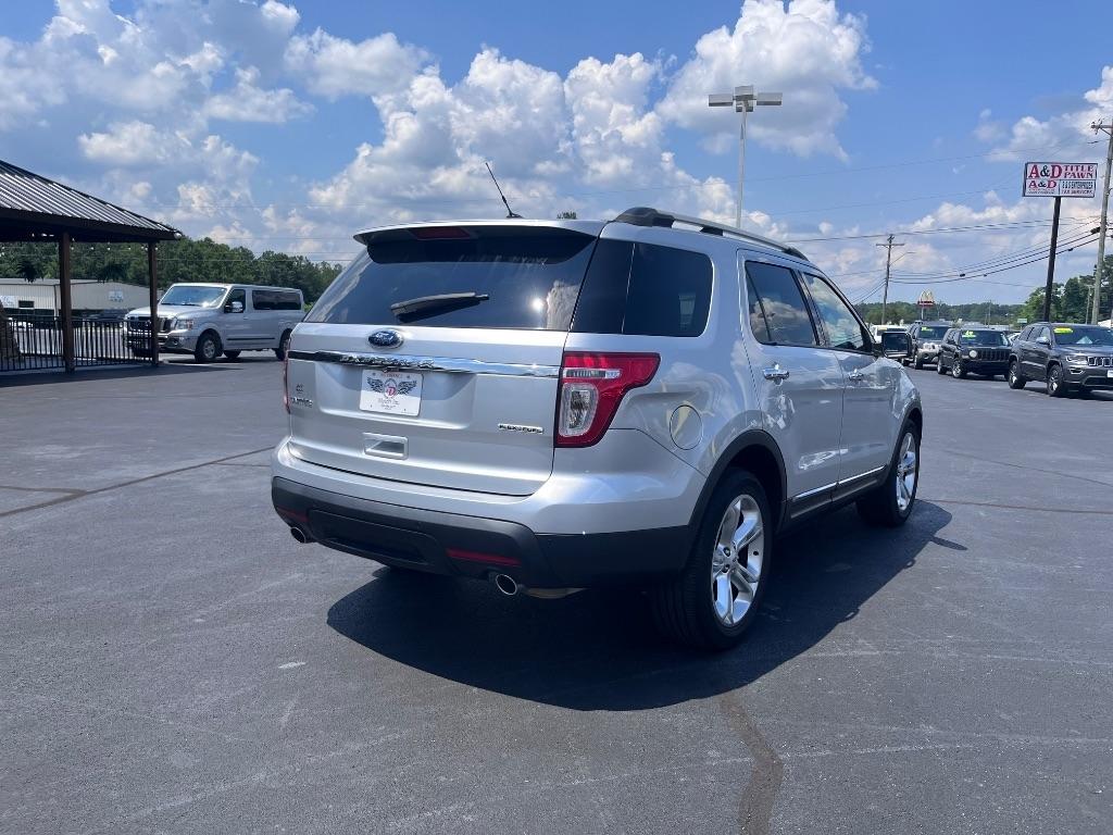 Ford Explorer FWD 4dr Limited 2015