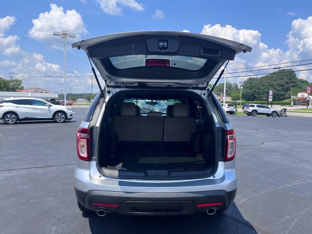 Ford Explorer FWD 4dr Limited 2015