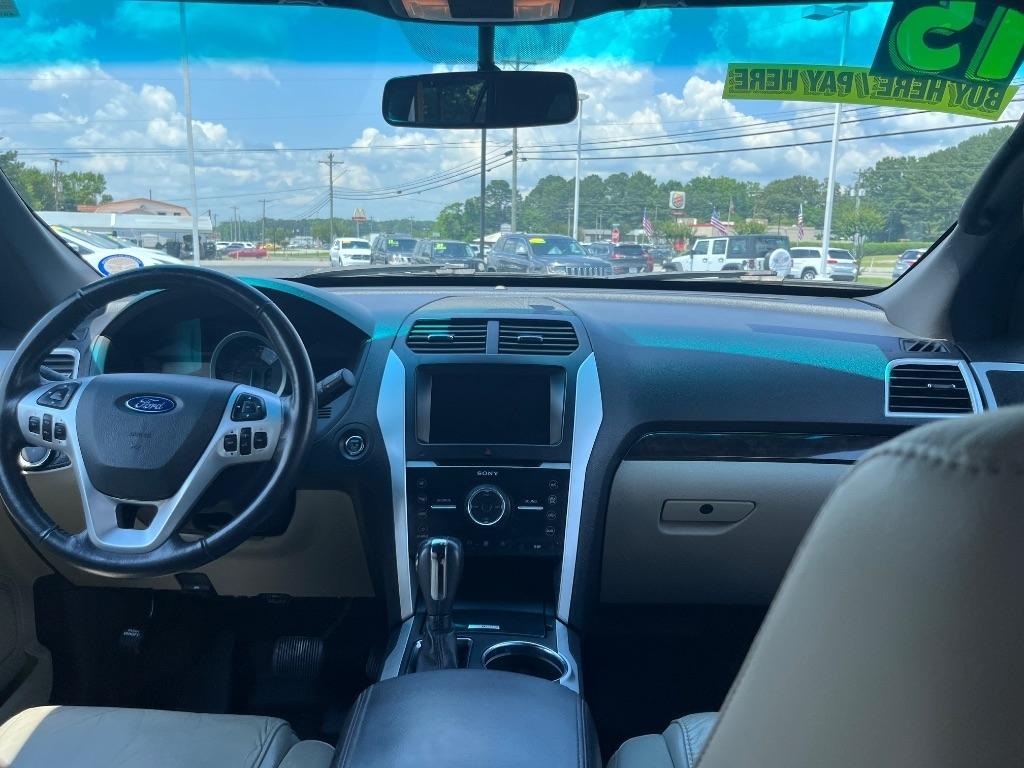 Ford Explorer FWD 4dr Limited 2015