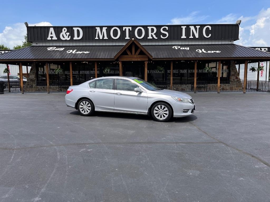 Honda Accord Sdn 4dr I4 CVT EX-L 2013
