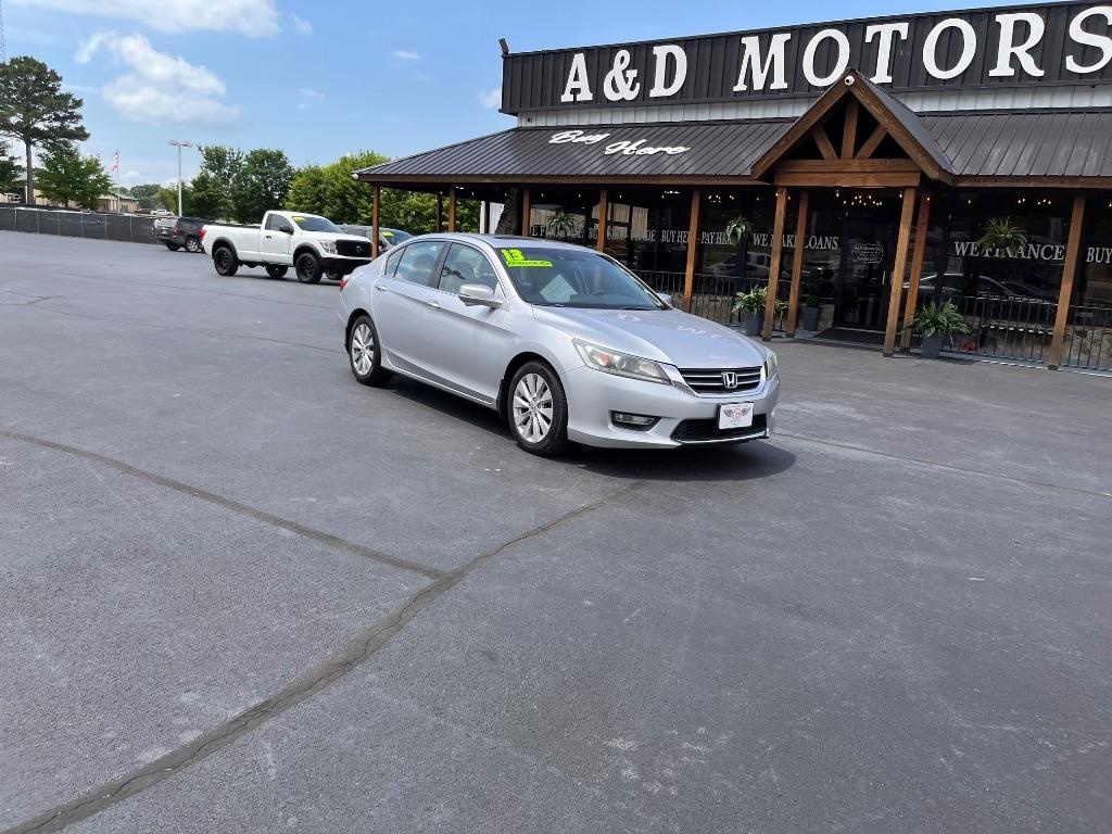 Honda Accord Sdn 4dr I4 CVT EX-L 2013