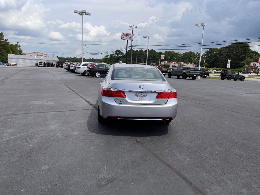 Honda Accord Sdn 4dr I4 CVT EX-L 2013