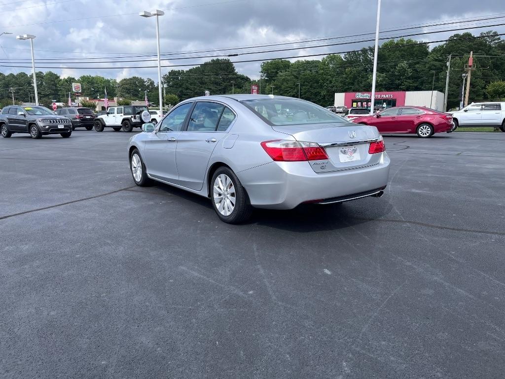 Honda Accord Sdn 4dr I4 CVT EX-L 2013