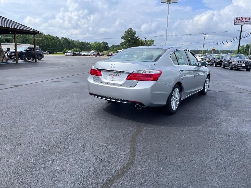 Honda Accord Sdn 4dr I4 CVT EX-L 2013