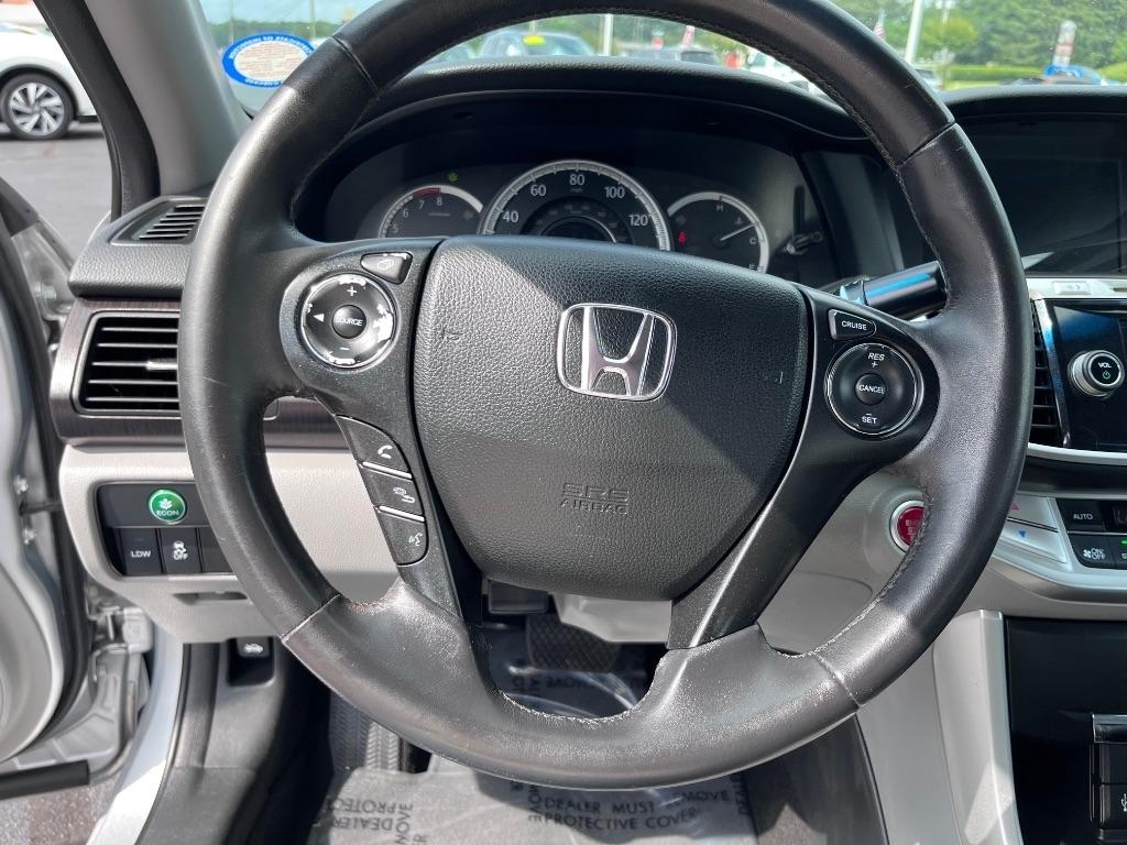 Honda Accord Sdn 4dr I4 CVT EX-L 2013