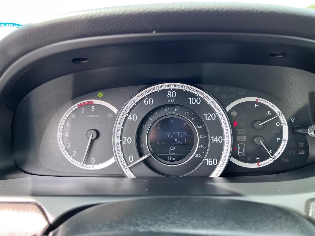 Honda Accord Sdn 4dr I4 CVT EX-L 2013