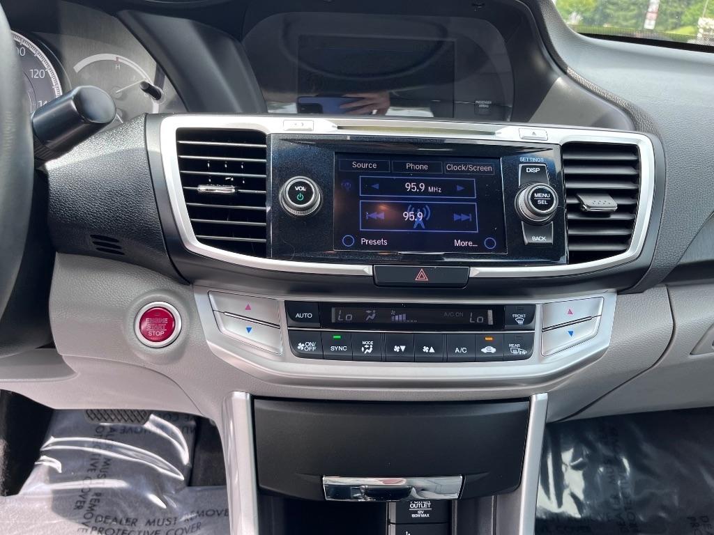 Honda Accord Sdn 4dr I4 CVT EX-L 2013