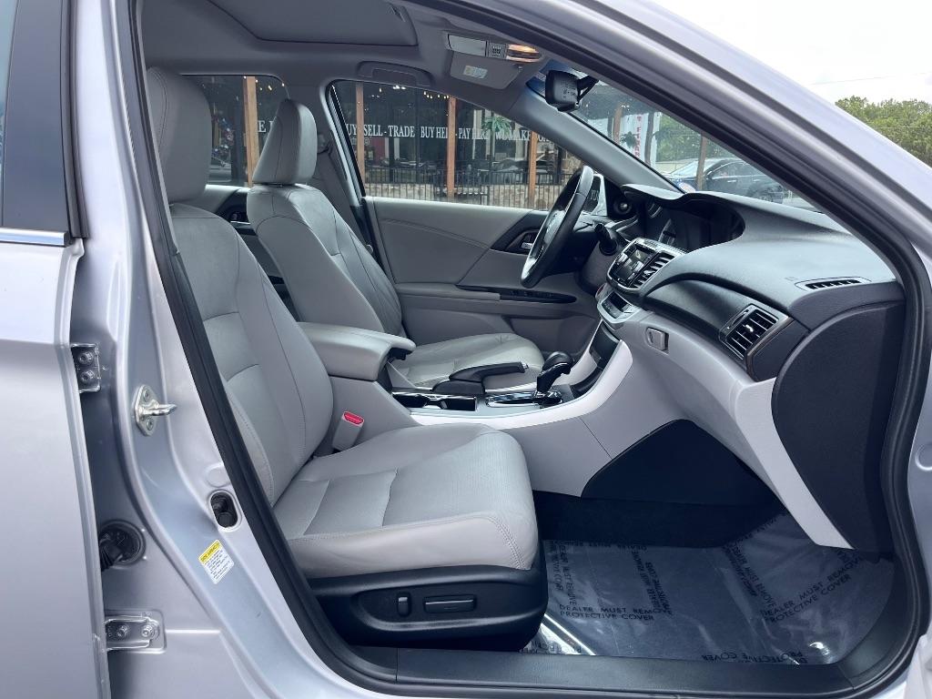 Honda Accord Sdn 4dr I4 CVT EX-L 2013