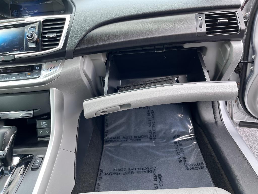 Honda Accord Sdn 4dr I4 CVT EX-L 2013