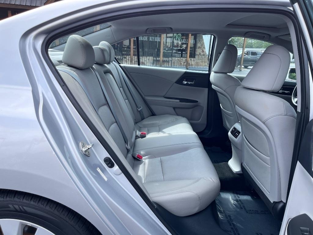 Honda Accord Sdn 4dr I4 CVT EX-L 2013