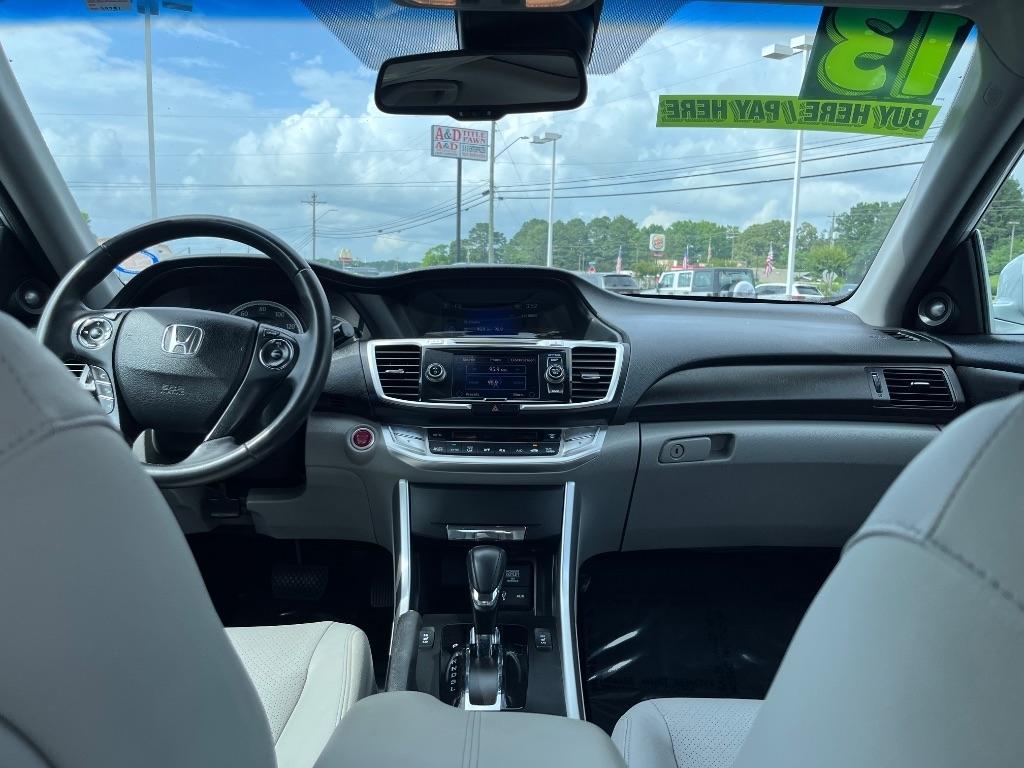 Honda Accord Sdn 4dr I4 CVT EX-L 2013
