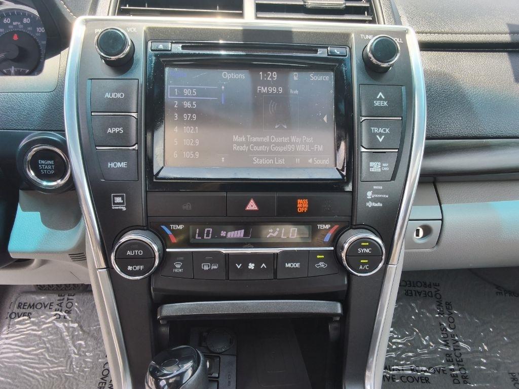 Toyota Camry 4dr Sdn V6 Auto XSE (Natl) 2015