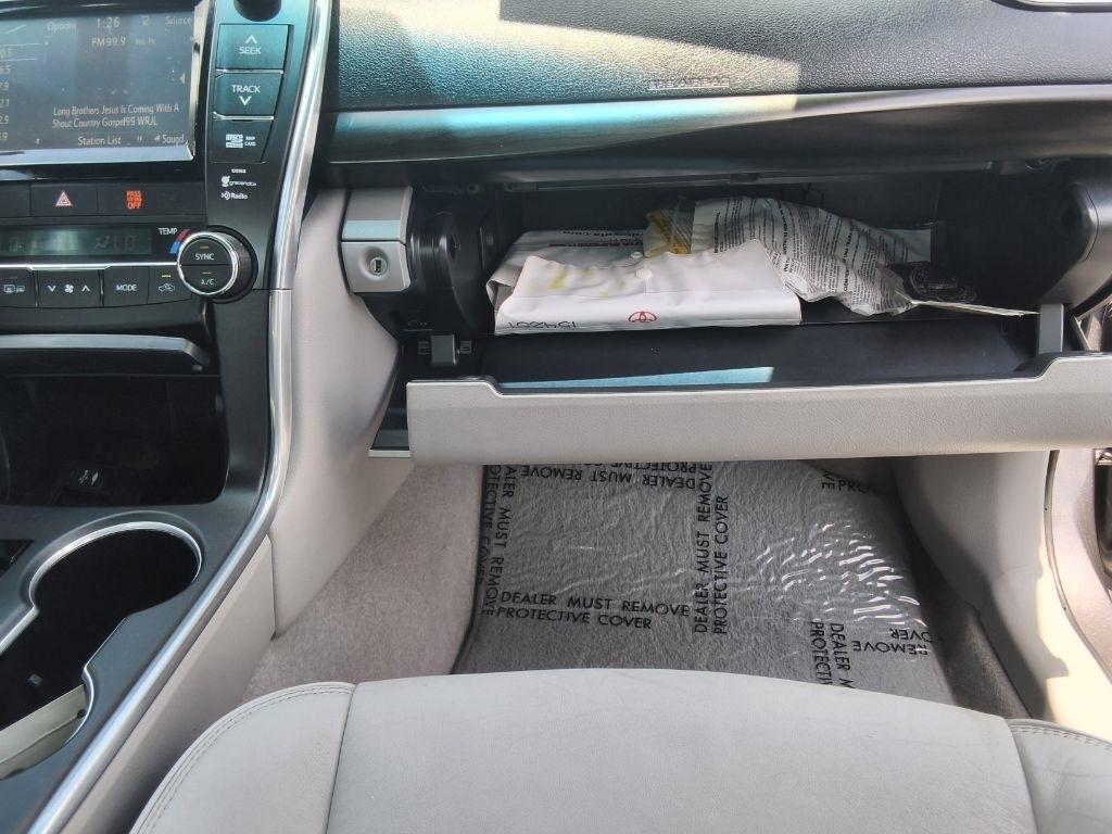 Toyota Camry 4dr Sdn V6 Auto XSE (Natl) 2015