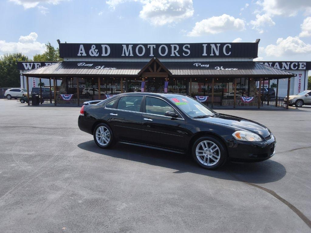 2013 Chevrolet Impala 4dr Sdn LTZ