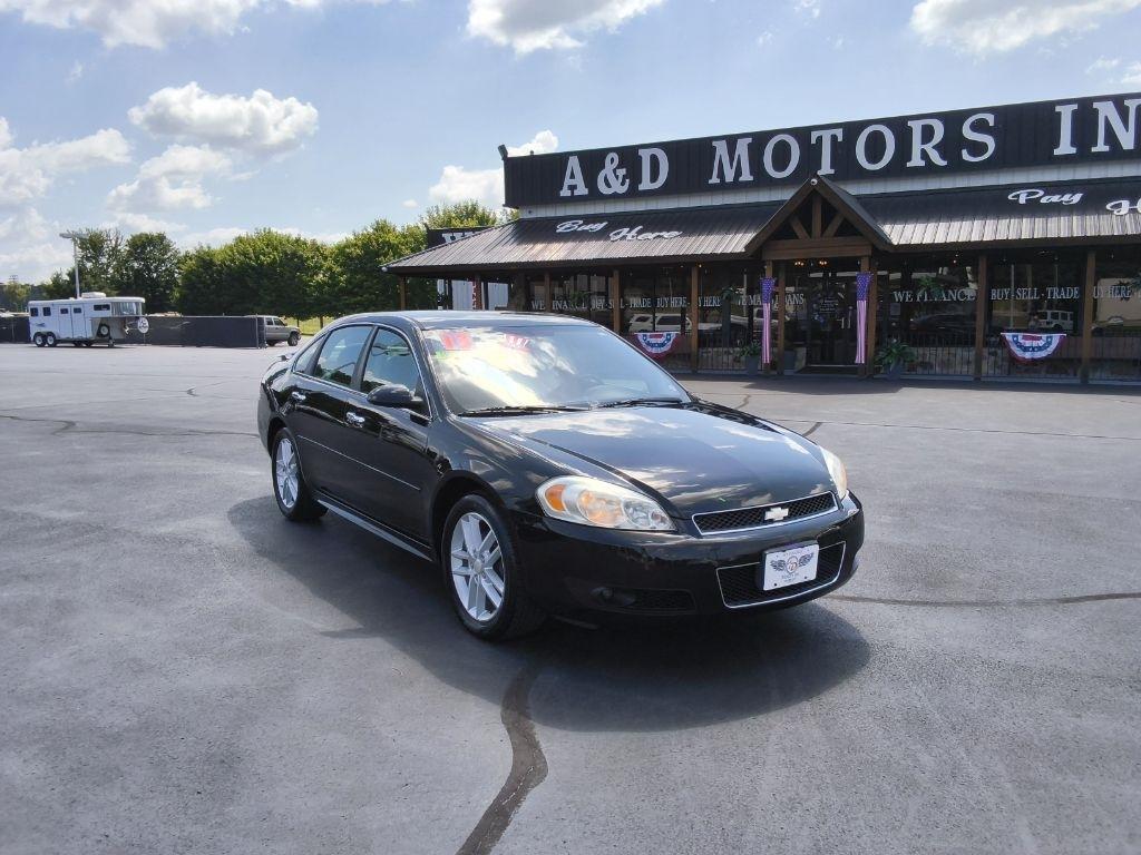 Chevrolet Impala 4dr Sdn LTZ 2013