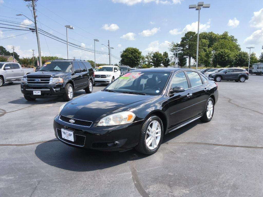 Chevrolet Impala 4dr Sdn LTZ 2013