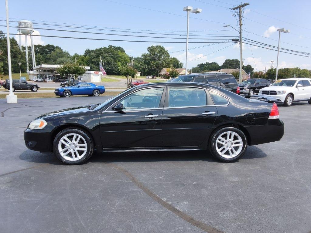 Chevrolet Impala 4dr Sdn LTZ 2013