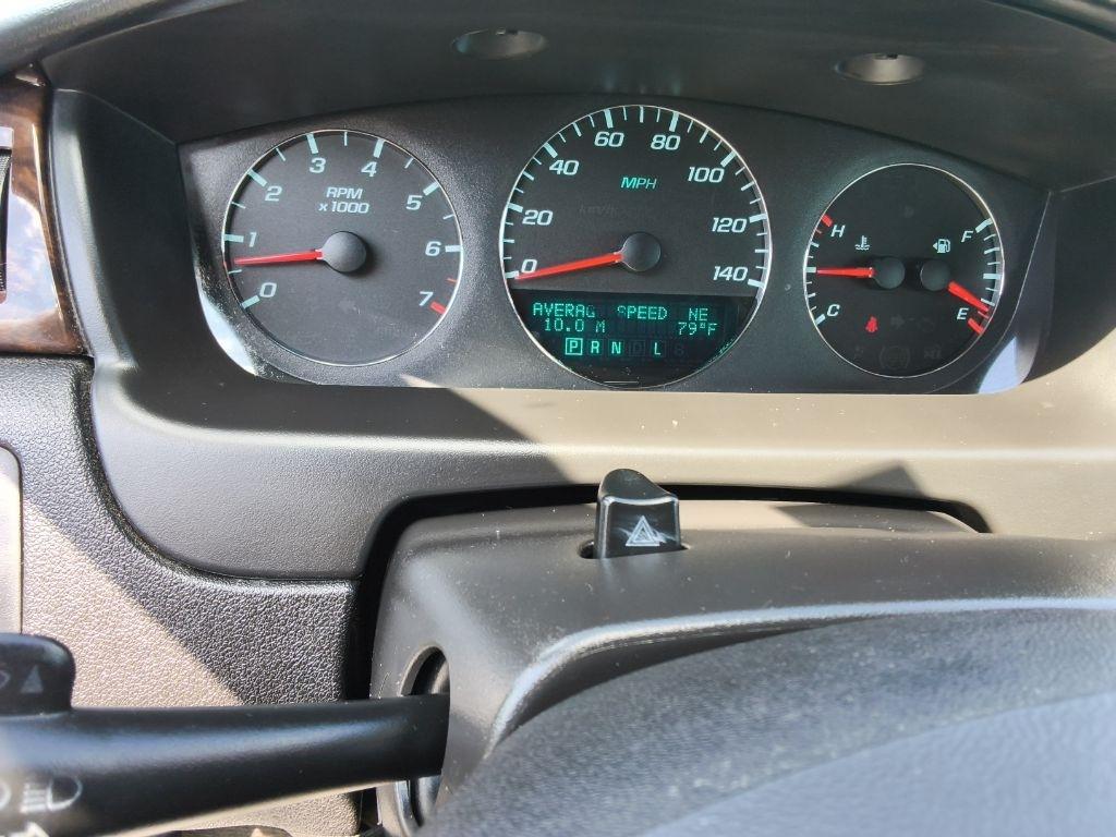 Chevrolet Impala 4dr Sdn LTZ 2013