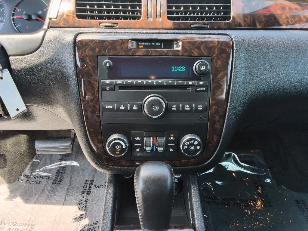 Chevrolet Impala 4dr Sdn LTZ 2013