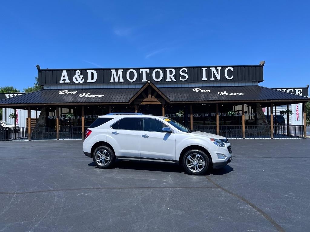 2016 Chevrolet Equinox AWD 4dr LTZ