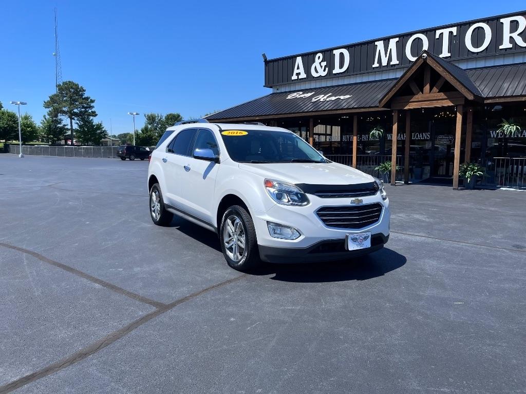 Chevrolet Equinox AWD 4dr LTZ 2016