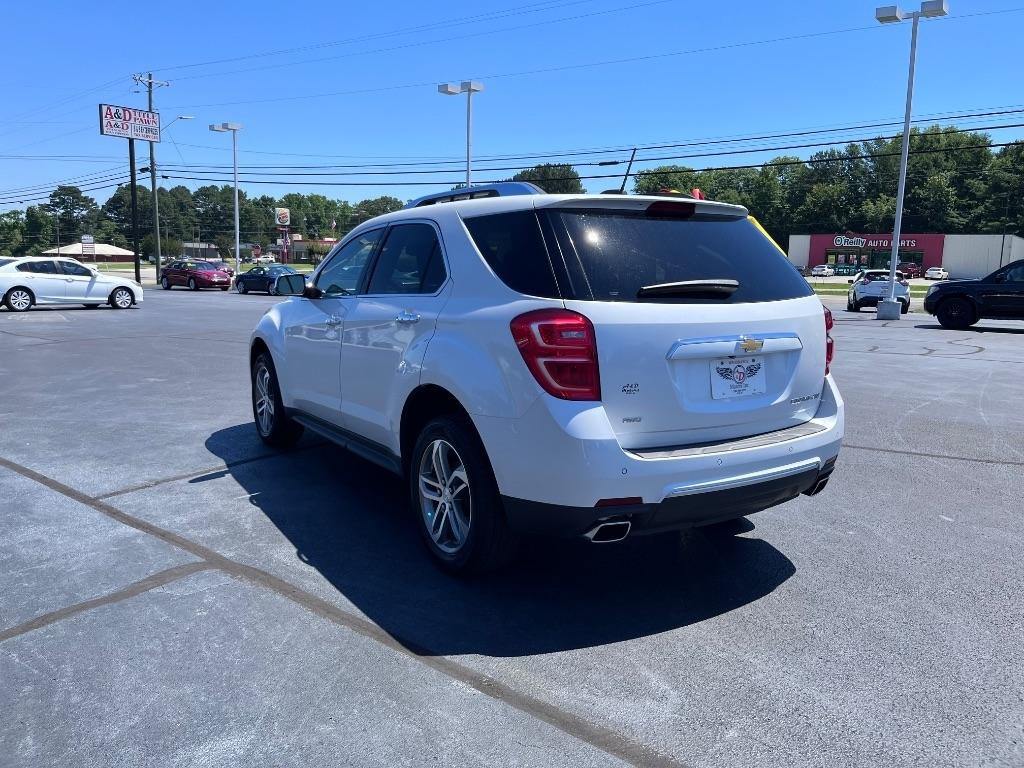 Chevrolet Equinox AWD 4dr LTZ 2016