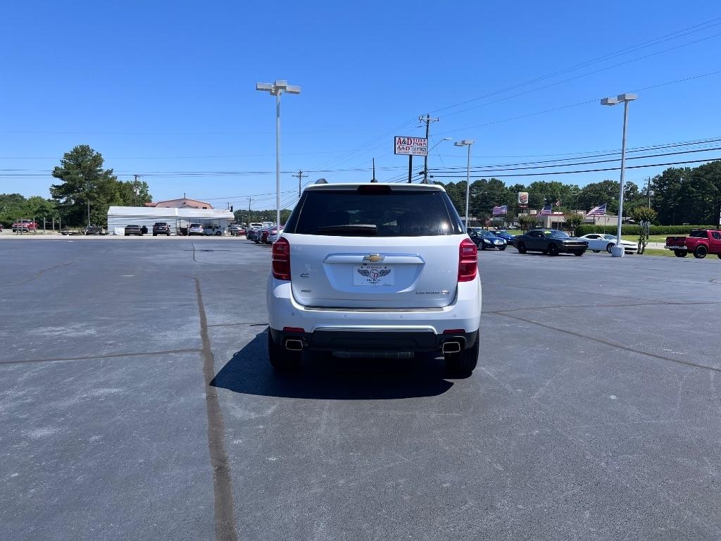 Chevrolet Equinox AWD 4dr LTZ 2016