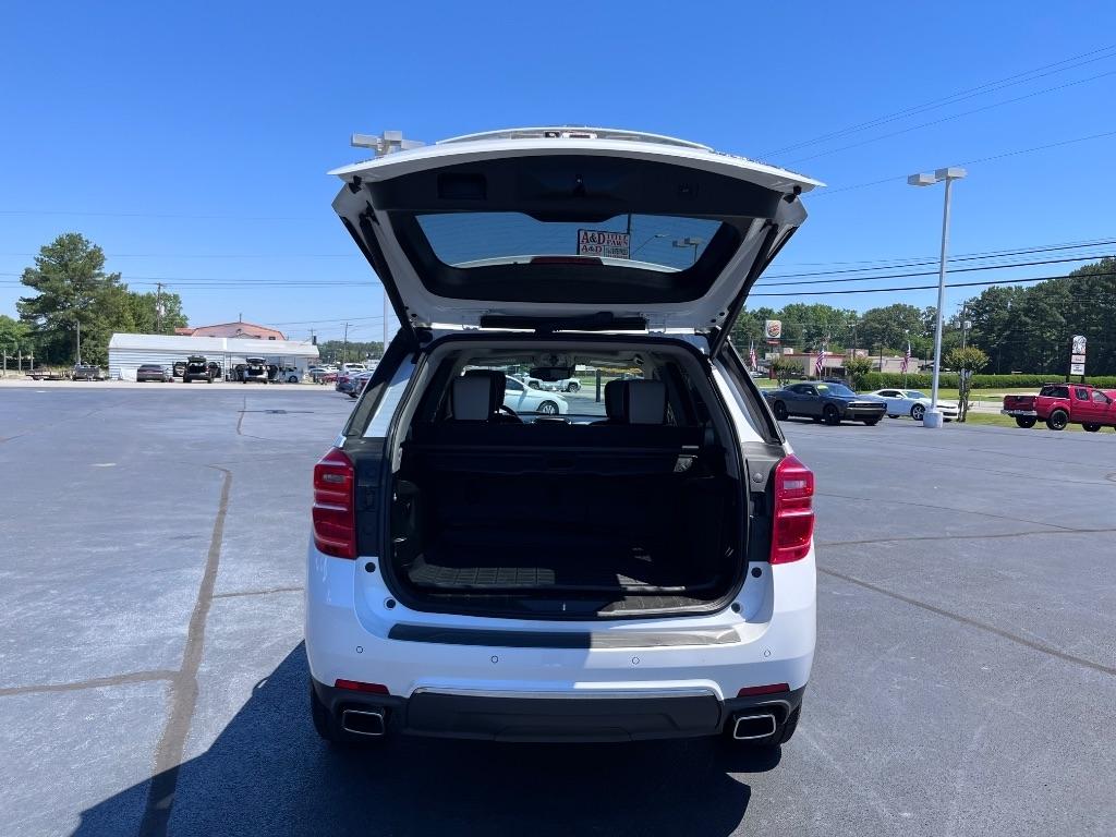 Chevrolet Equinox AWD 4dr LTZ 2016