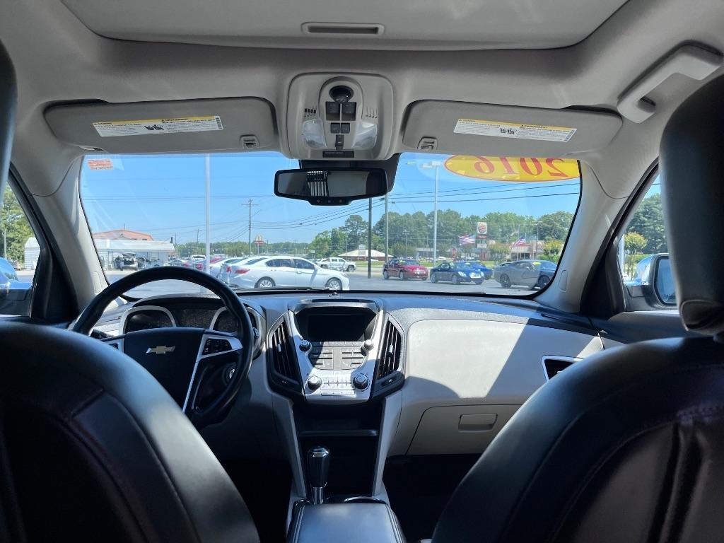 Chevrolet Equinox AWD 4dr LTZ 2016
