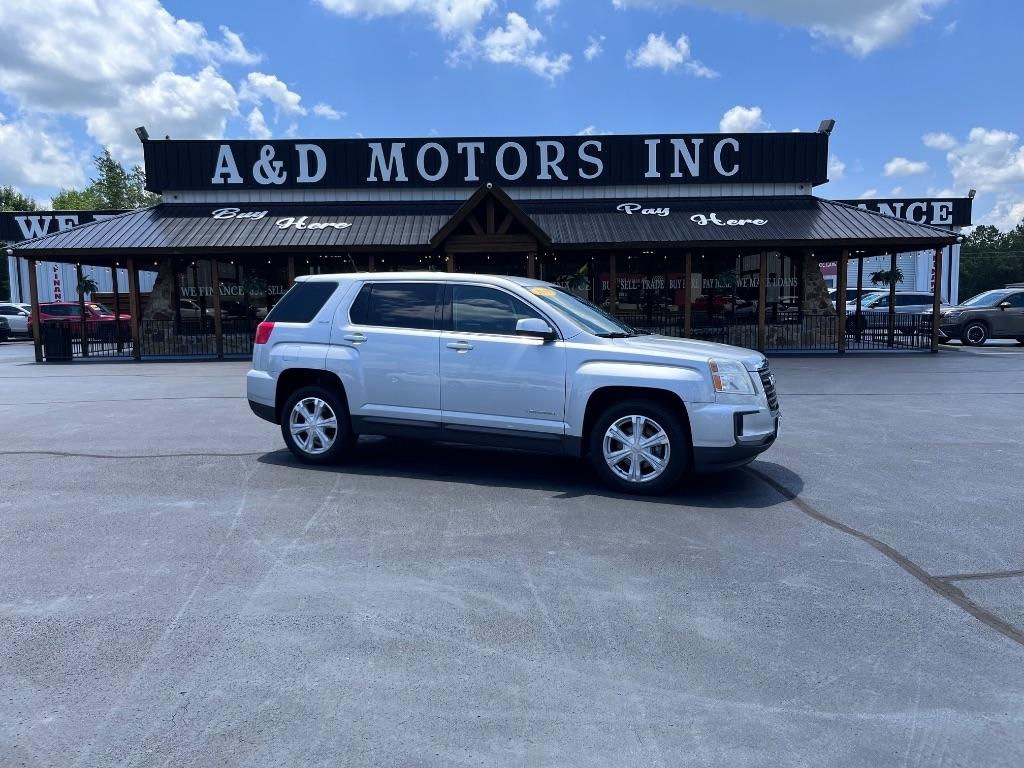 2017 GMC Terrain AWD 4dr SLE w/SLE-1