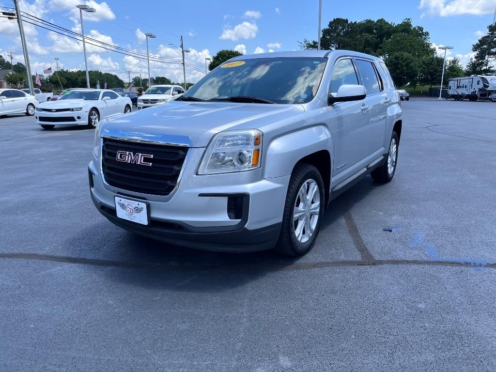 GMC Terrain AWD 4dr SLE w/SLE-1 2017