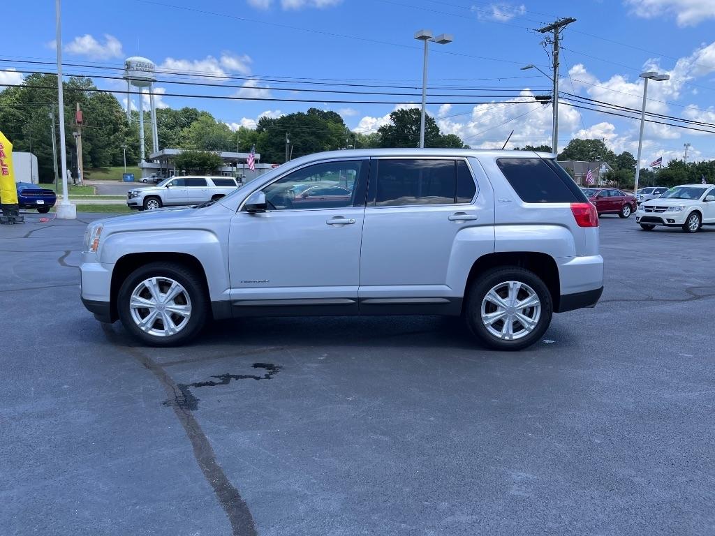 GMC Terrain AWD 4dr SLE w/SLE-1 2017