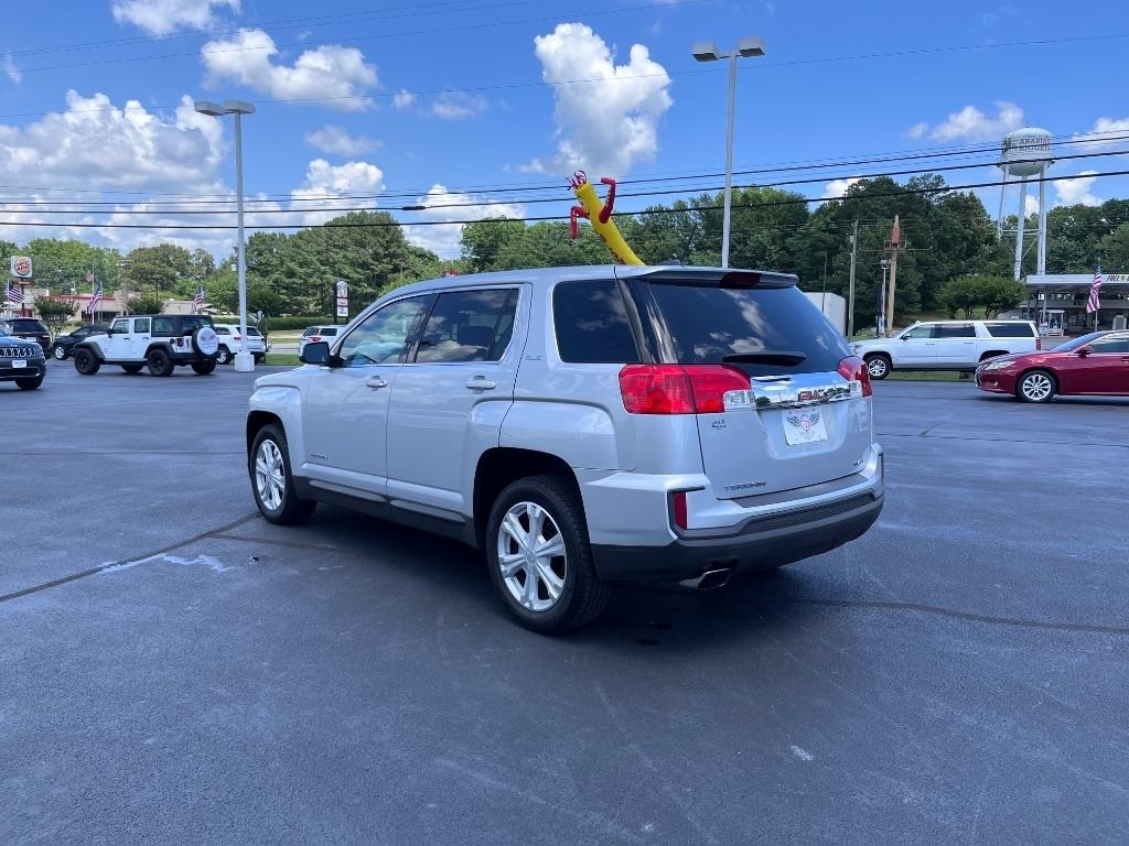 GMC Terrain AWD 4dr SLE w/SLE-1 2017