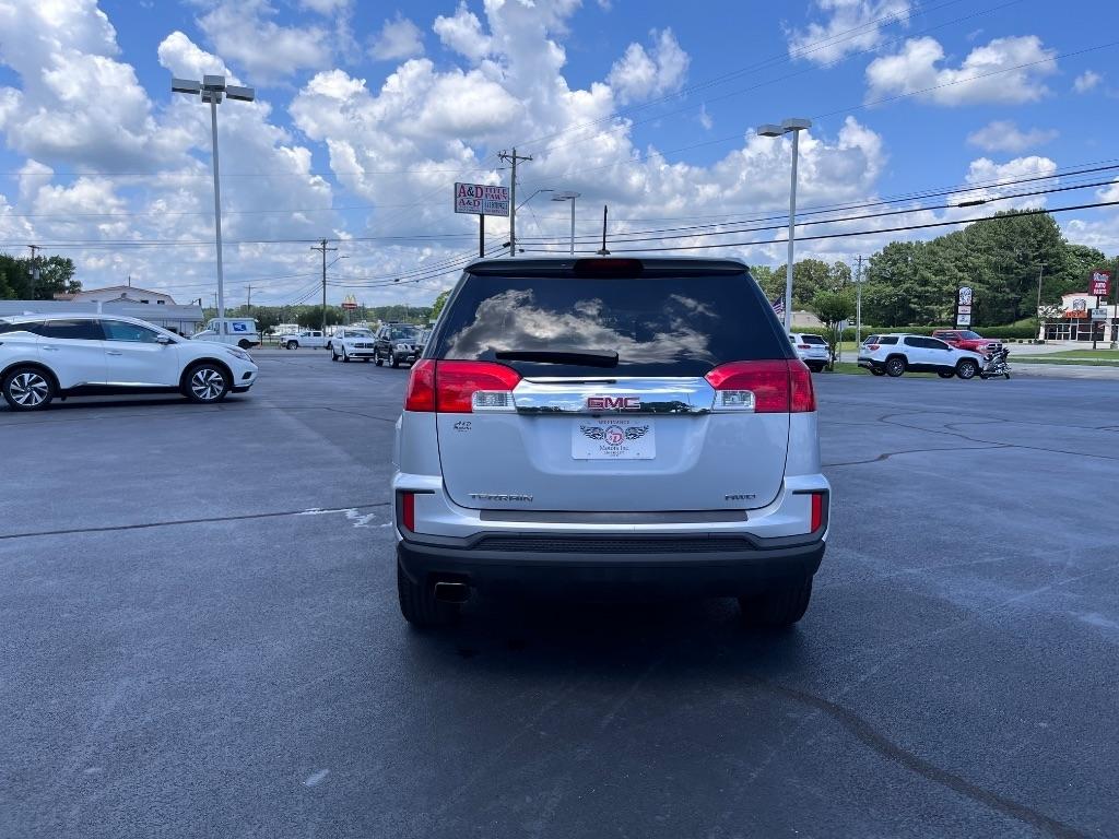 GMC Terrain AWD 4dr SLE w/SLE-1 2017