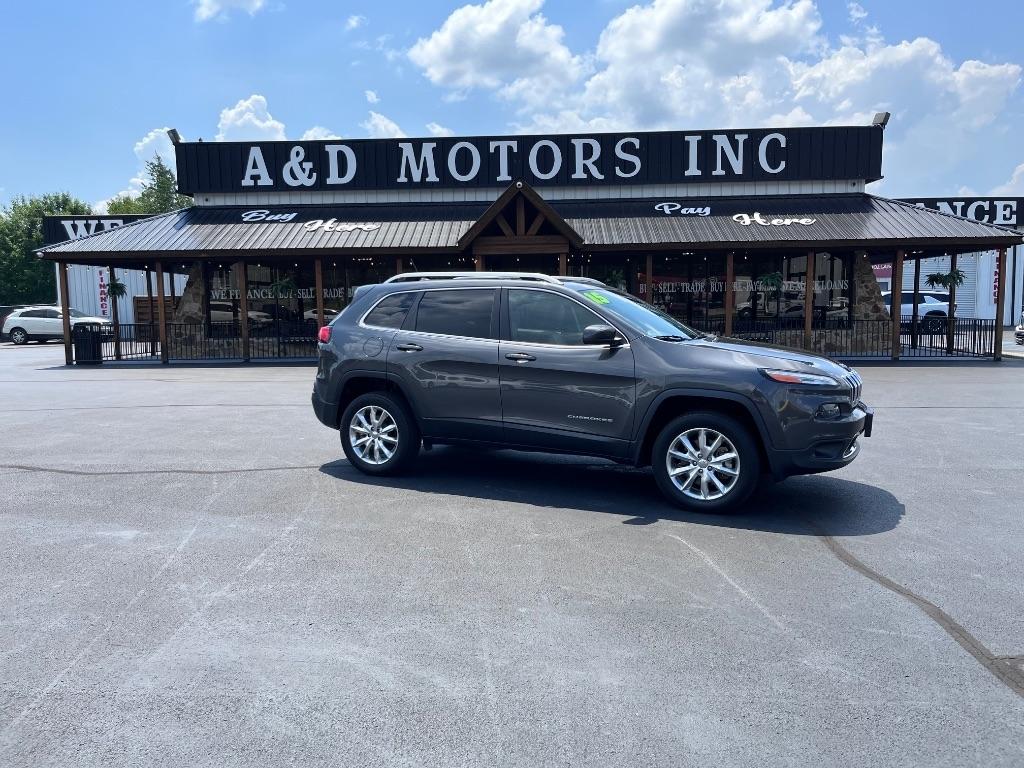 Jeep Cherokee 4WD 4dr Limited 2015