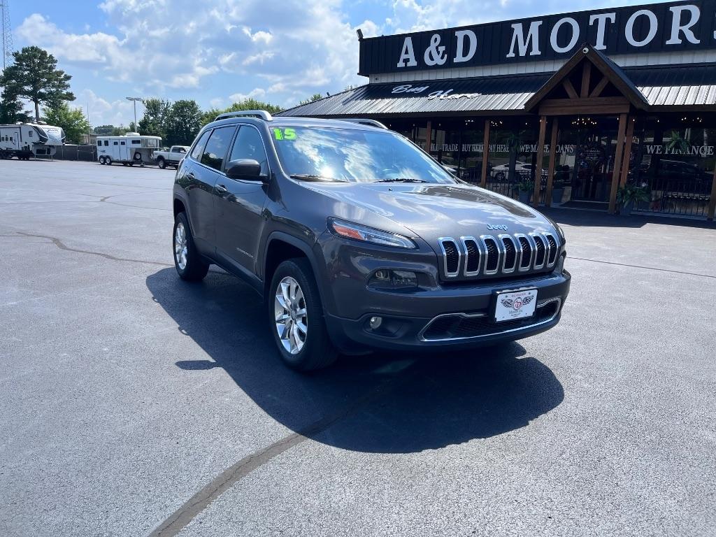 Jeep Cherokee 4WD 4dr Limited 2015