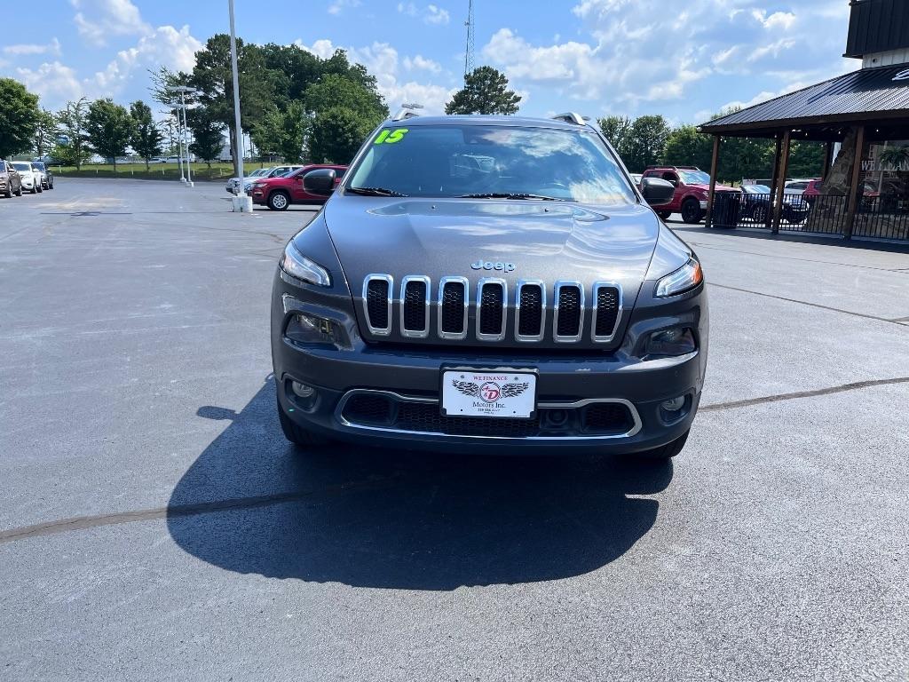 Jeep Cherokee 4WD 4dr Limited 2015