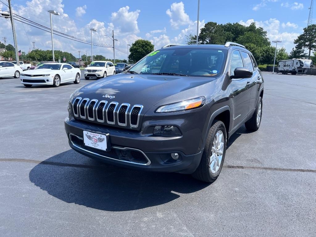 Jeep Cherokee 4WD 4dr Limited 2015